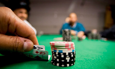 Short Stacked in a Cash Game