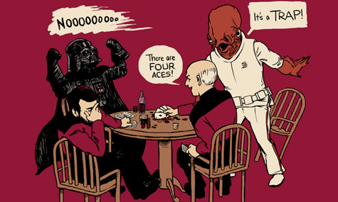 trapping poker opponents